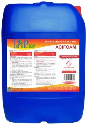 Hóa Chất Tẩy Rửa Tapchem – Công Ty TNHH Thương Mại Và Dịch Vụ Pitaya Việt Nam