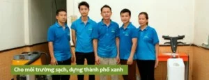 Công Ty TNHH Làm Sạch Công Nghiệp Hải Dương Xanh