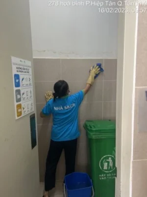 Công Ty TNHH Thương Mại Vệ Sinh Công Nghiệp Nhà Sạch