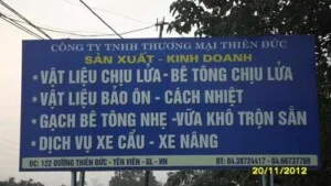 Công Ty TNHH Thương Mại Thiên Đức