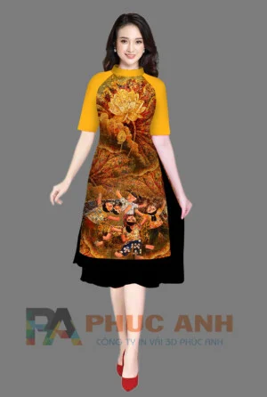 In Vải 3D Phúc Anh