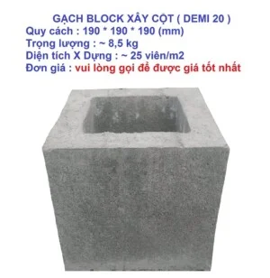 Công Ty Trách Nhiệm Hữu Hạn Một Thành Viên Gạch Block Xanh
