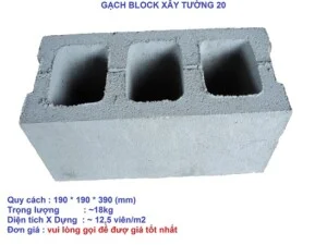 Công Ty Trách Nhiệm Hữu Hạn Một Thành Viên Gạch Block Xanh