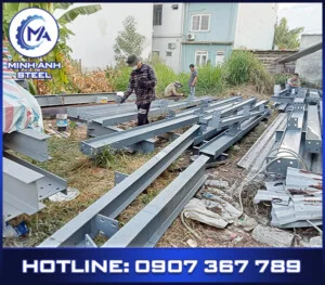 Nhà Thép Tiền Chế Minh Anh Steel – Công Ty TNHH GRELATEK