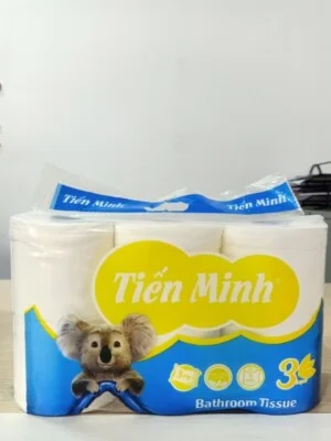 Giấy vệ sinh, giấy ăn Tiến Minh –  Xưởng Giấy Tiến Minh