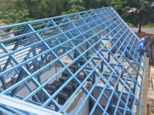 Nhà Thép Tiền Chế Đẹp Hoàng Đức