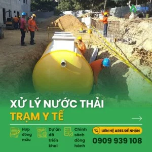 Môi Trường ARES – Công Ty Cổ Phần Giải Pháp Môi Trường ARES