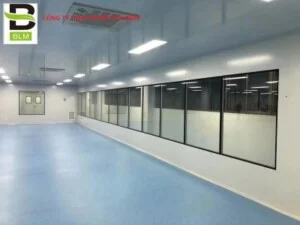 Phòng Sạch Polymax – Công Ty TNHH Nhôm Polymax