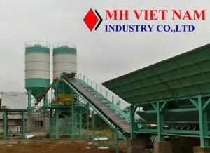 Trạm Trộn Bê Tông MH Việt Nam – Công Ty TNHH Công Nghiệp MH Việt Nam