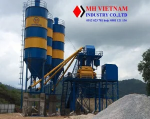Trạm Trộn Bê Tông MH Việt Nam – Công Ty TNHH Công Nghiệp MH Việt Nam