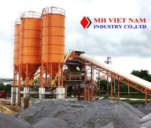 Trạm Trộn Bê Tông MH Việt Nam – Công Ty TNHH Công Nghiệp MH Việt Nam
