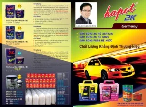 Sơn 2K Japan – 2K Taiwan – 2K Hapot – Công Ty TNHH SX – TM Sơn Lộc Phát PU68 – Sài Gòn