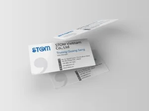 In ấn Stom Việt Nam – Công Ty TNHH Stom Việt Nam