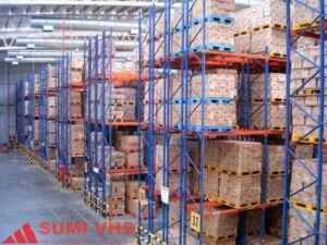 Giá Kệ Chứa Hàng SUMI VHS – Công Ty Cổ Phần Sản Xuất Công Nghiệp SUMI VHS