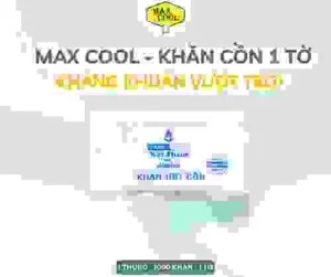 Khăn Ướt Max Cool – Công Ty TNHH Max Cool