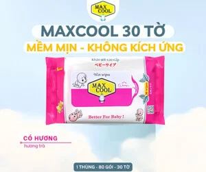 Khăn Ướt Max Cool – Công Ty TNHH Max Cool