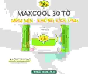 Khăn Ướt Max Cool – Công Ty TNHH Max Cool