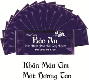 Khăn Lạnh, Giấy Bảo Anh – Công Ty TNHH Sản Xuất Thương Mại Bảo Anh