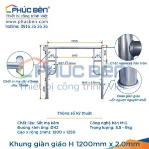 Thiết Bị Xây Dựng Phúc Bền – Công Ty TNHH Một Thành Viên Sản Xuất Thương Mại Phúc Bền