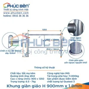 Thiết Bị Xây Dựng Phúc Bền – Công Ty TNHH Một Thành Viên Sản Xuất Thương Mại Phúc Bền