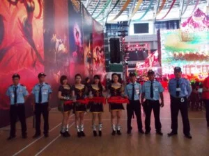 Công Ty Cổ Phần Dịch Vụ Bảo Vệ Anh Huy