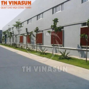 Quạt Công Nghiệp TH Vinasun – Công Ty TNHH Sản Xuất Quạt Công Nghiệp TH Vinasun