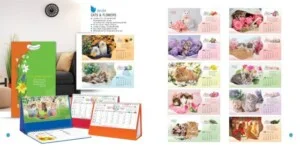 Lịch Bông Sen Độc Quyền – Công Ty Cổ Phần Thương Hiệu 2IDEA