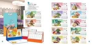 Lịch Bông Sen Độc Quyền – Công Ty Cổ Phần Thương Hiệu 2IDEA