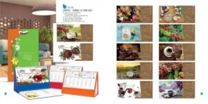 Lịch Bông Sen Độc Quyền – Công Ty Cổ Phần Thương Hiệu 2IDEA