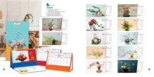 Lịch Bông Sen Độc Quyền – Công Ty Cổ Phần Thương Hiệu 2IDEA