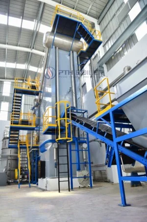Lò Đốt Rác PTH – Công Ty TNHH Phúc Trường Hải