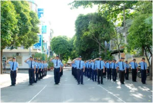 Công Ty TNHH Dịch Vụ Bảo Vệ An Ninh Hoàng Anh