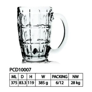 Ly Cốc Thủy Tinh Cẩm Đạt – Công Ty TNHH Thương Mại Và Sản Xuất Cẩm Đạt