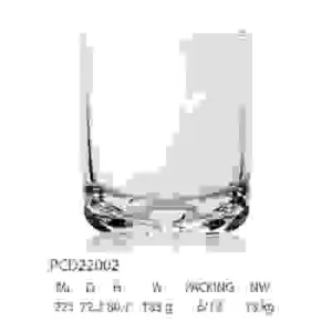 Ly Cốc Thủy Tinh Cẩm Đạt – Công Ty TNHH Thương Mại Và Sản Xuất Cẩm Đạt