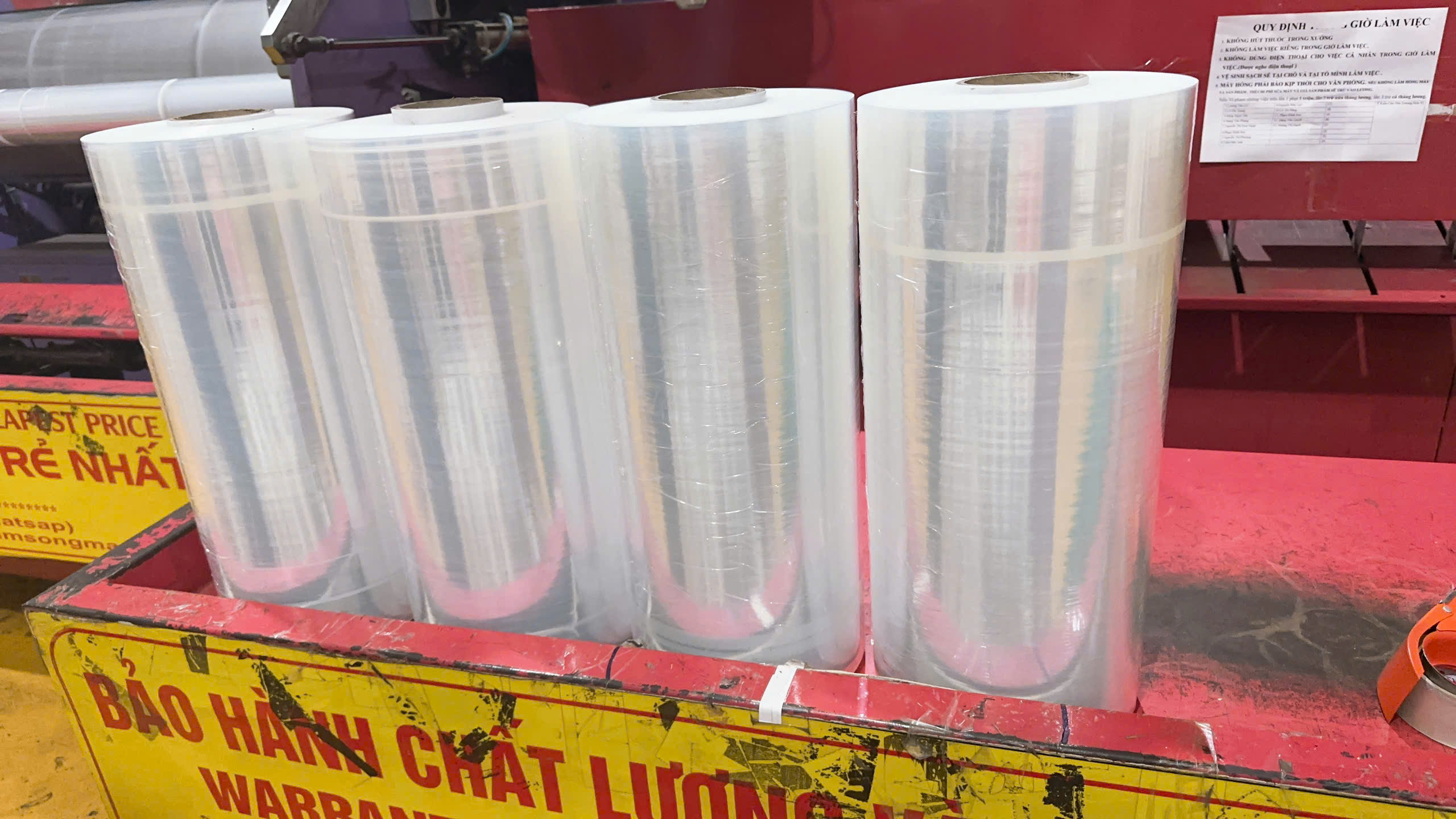 Màng Quấn Pallet Song Mã – Công Ty TNHH Thương Mại Và Sản Xuất Song Mã