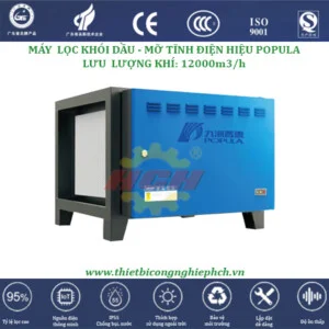 Máy Lọc Khói Dầu Tĩnh Điện HCH – Công Ty Cổ Phần HCH Việt Nam