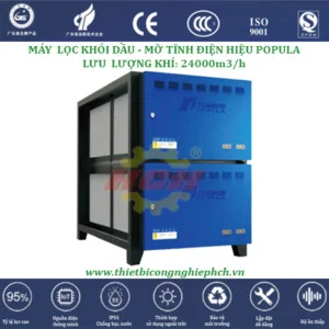 Máy Lọc Khói Dầu Tĩnh Điện HCH – Công Ty Cổ Phần HCH Việt Nam