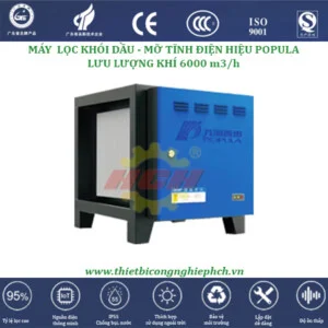Máy Lọc Khói Dầu Tĩnh Điện HCH – Công Ty Cổ Phần HCH Việt Nam