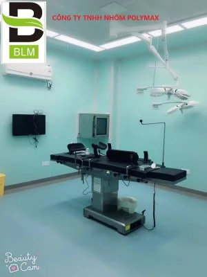 Phòng Sạch Polymax – Công Ty TNHH Nhôm Polymax