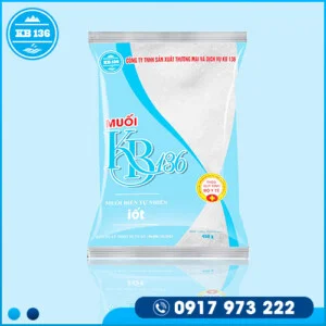 Muối KB 136 – Công Ty TNHH Sản Xuất Thương Mại Và Dịch Vụ KB 136