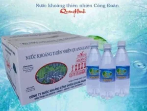 Nước Khoáng Chanh Muối – Công Ty TNHH 1 Thành Viên Nước Khoáng Công Đoàn Quang Hanh