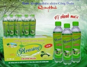 Nước Khoáng Chanh Muối – Công Ty TNHH 1 Thành Viên Nước Khoáng Công Đoàn Quang Hanh