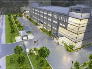 Mô Hình Kiến Trúc Bắc Việt – Công Ty TNHH Thiết Kế Và Xây Dựng Bắc Việt