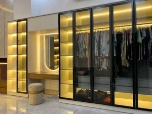 Cánh Kính Tủ áo Việt Nhật
