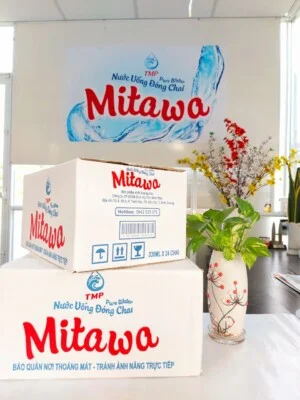 Nước Uống Mitawa – Công Ty Cổ Phần Sản Xuất Thương Mại Dịch Vụ Tân Minh Phát