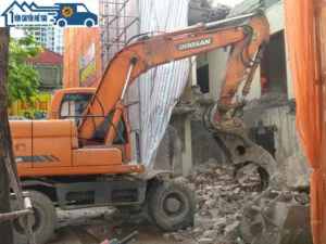 Phá Dỡ Đào Móng Vận Chuyển Phế Thải – Cơ Sở Mạnh Hùng
