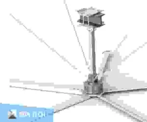 Quạt Trần Công Nghiệp HVLS MIDORI – Công Ty TNHH Kỹ Thuật Và Thiết Bị Công Nghiệp MTA