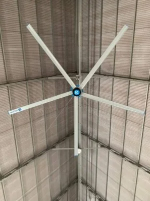 Quạt Trần Công Nghiệp HVLS Kiều Phú – Công Ty TNHH Đầu Tư Xây Dựng Kiều Phú