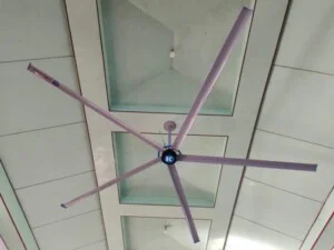 Quạt Trần Công Nghiệp HVLS Kiều Phú – Công Ty TNHH Đầu Tư Xây Dựng Kiều Phú