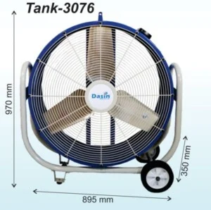 Quạt Công Nghiệp AZK – Công Ty TNHH Vật Tư Công Nghiệp AZK